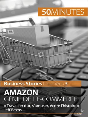 cover image of Amazon, génie de l'e-commerce